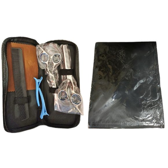 Complete Portable Haircutting Kit